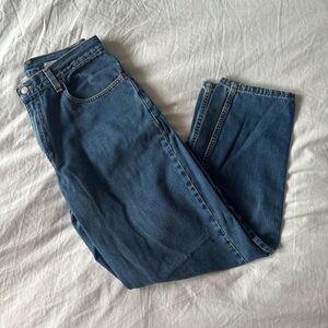 Vintage Levi’s Blue Denim Jeans